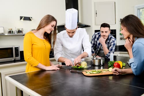 Chef a domicilio