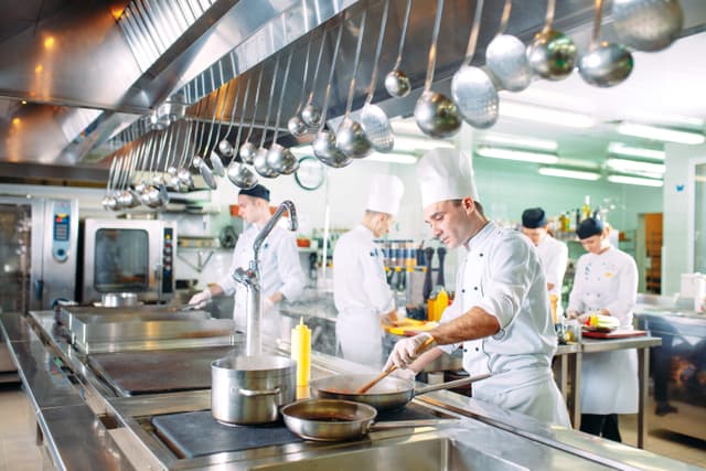 Ayudante de cocina 