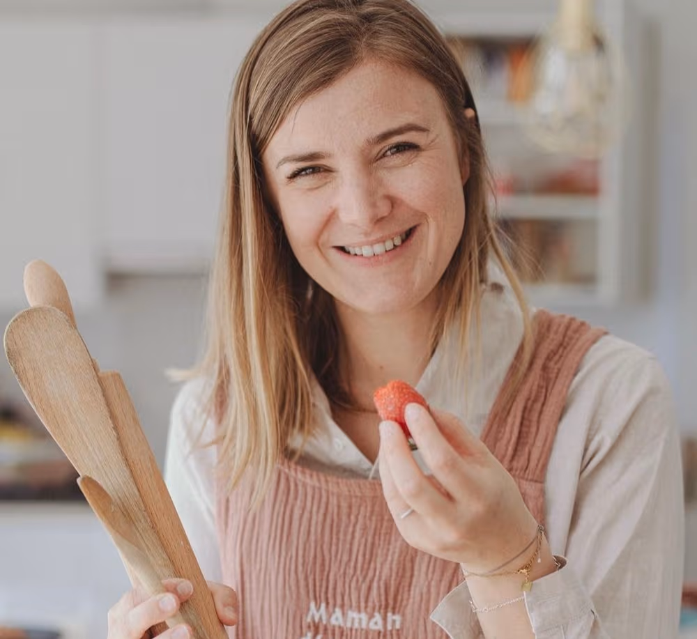 Isabella, alumna de la formación cocina 2024